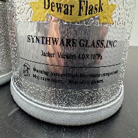 Synthware Glass Vacuum Flasks - Quantity 2 image 2